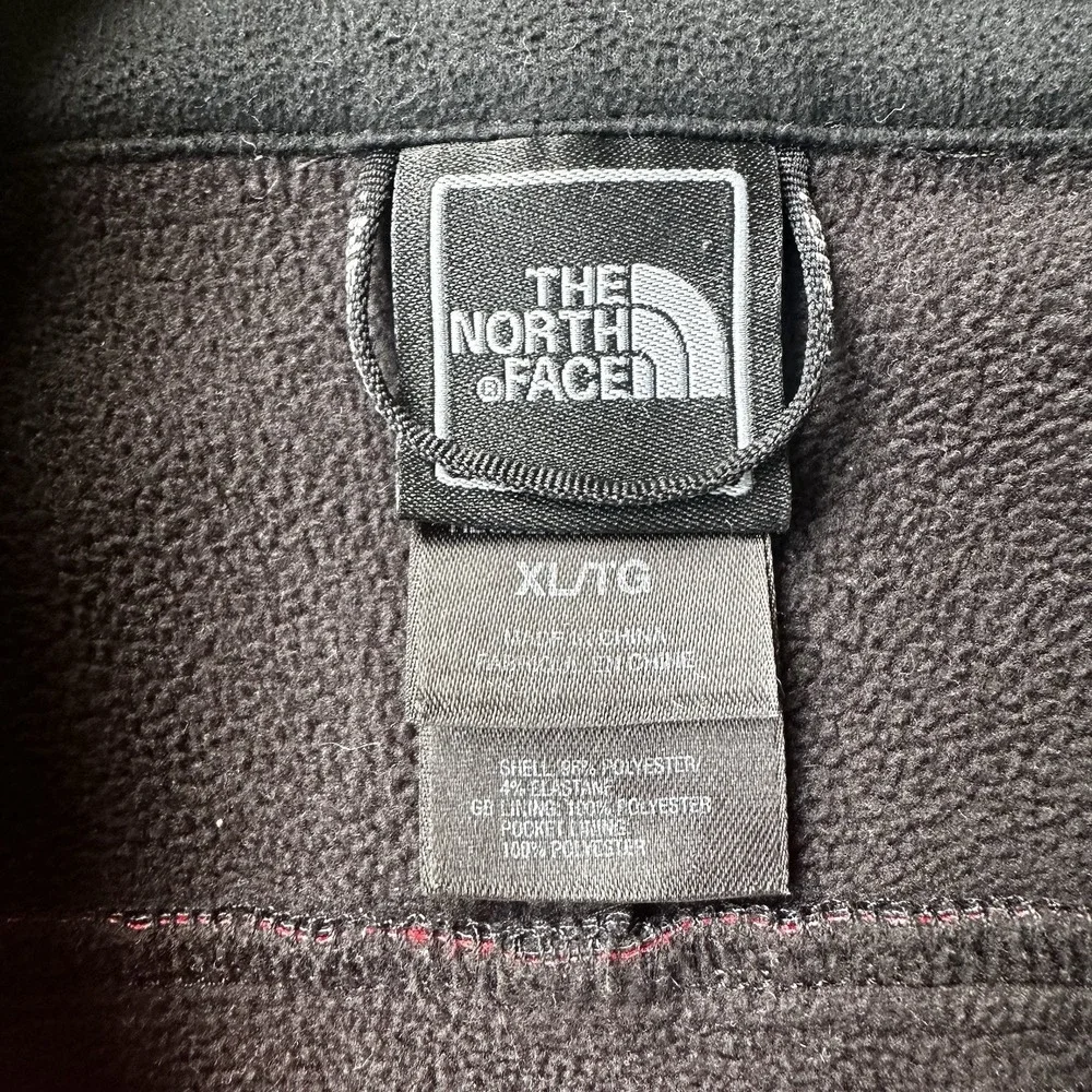 The North Face Apex Jacket Mens XL Red Softshell Fullzip Bionic GorpCore Hiking - Picture 3 of 10
